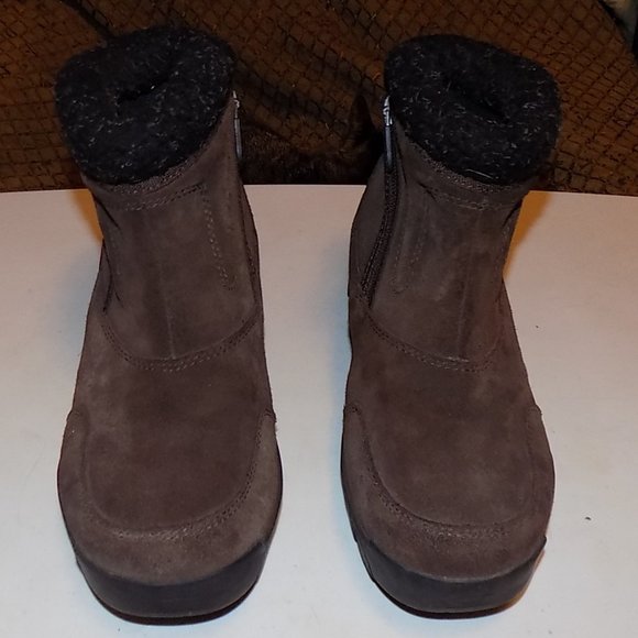 Sorel Waterfall brown suede boot EU38 US7 - Picture 8 of 15